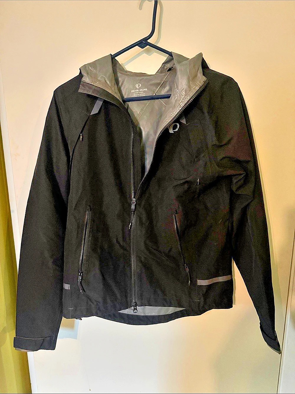 Pearl Izumi Women'Small Attack WxB Jacket Black & Gray Small